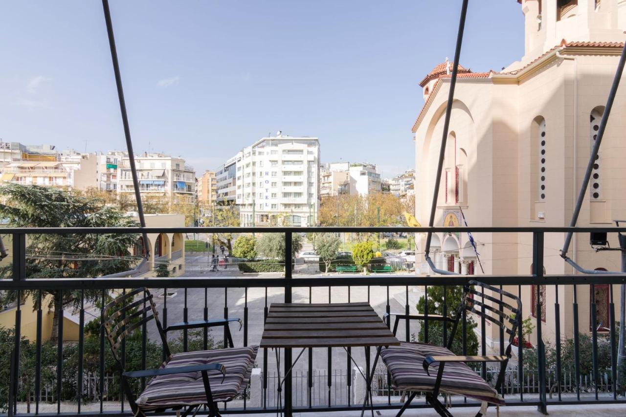 Classic Apartment For 4 People A Атина Екстериор снимка